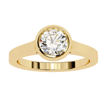 Ellison Solitaire Ring
