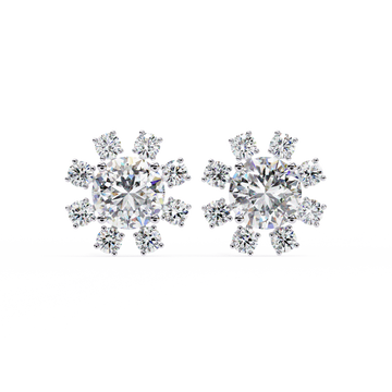 Gaia Diamond Earring