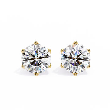 Aster Diamond Earring