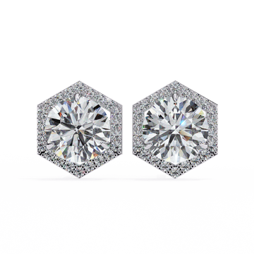 Cassie Diamond Earring