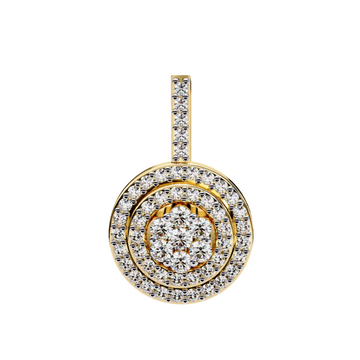 Gemma Diamond Pendant