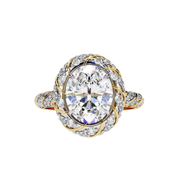 Giana Solitaire Ring