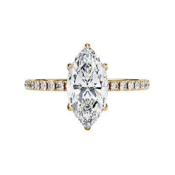 Novah Solitaire Ring