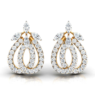 Cecelia Diamond Earring