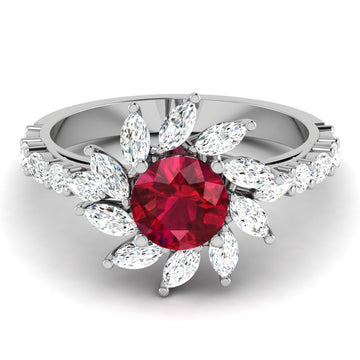 Marisol Diamond Ring
