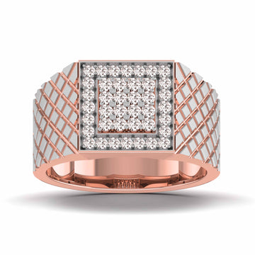Casey Diamond Mens Ring