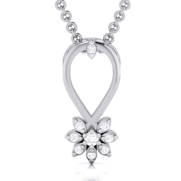 Carolyn Diamond Pendant