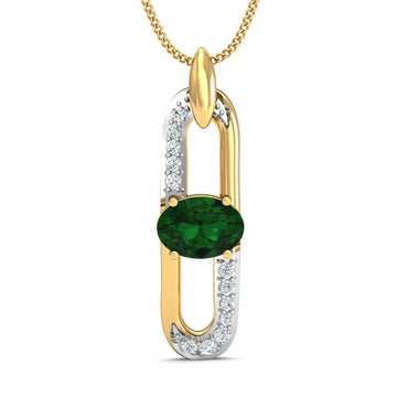 Iliana Diamond Pendant