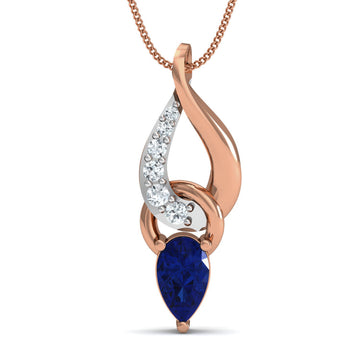 Zhavia Diamond Pendant