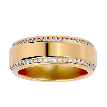 Pierre Mens Studded Ring