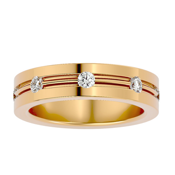 Quentin Mens Studded Ring