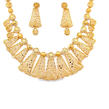 Lasya Gold Necklace
