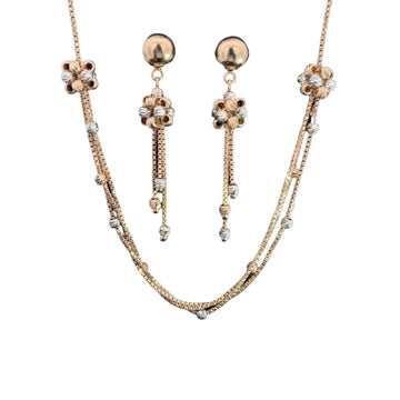 Jiya Italian Gold Necklace Set