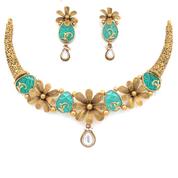 Indira Gold Necklace