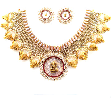 Ishika Gold Necklace