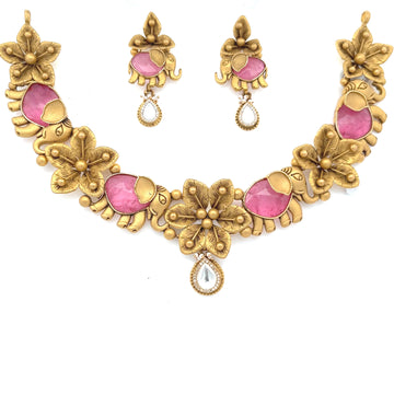 Hita Gold Necklace