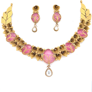 Hiral Gold Necklace
