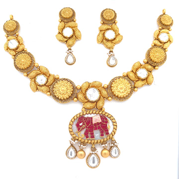 Garima Gold Necklace