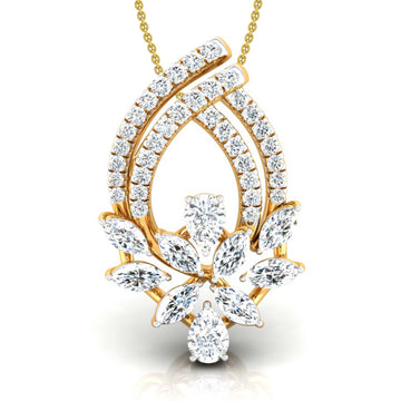 Margaret Diamond Pendant