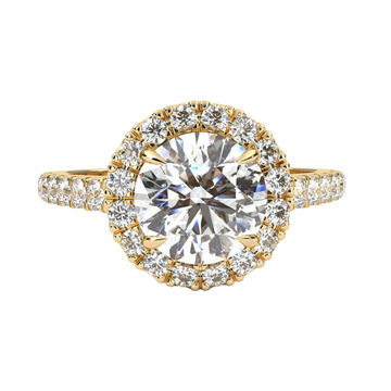 Amia Solitaire Ring