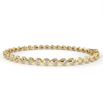 Jasmine Diamond Bracelet