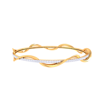 Guadalupe Diamond Bangle