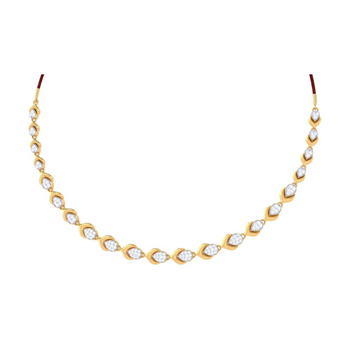 Astra Diamond Necklace