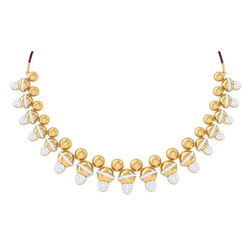 Franklin Diamond Necklace