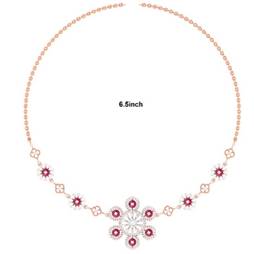 Wendy Diamond Necklace