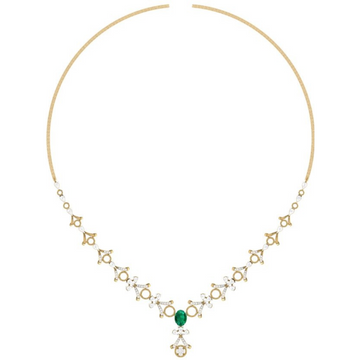 Giana Diamond Necklace