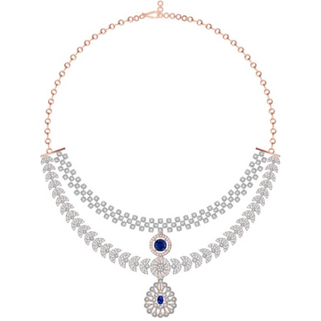 Alisha Diamond Necklace