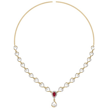 Kaylin Diamond Necklace Set