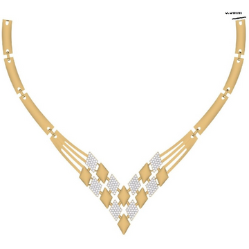 Marisol Diamond Necklace Set