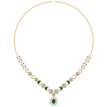 Marleigh Diamond Necklace Set