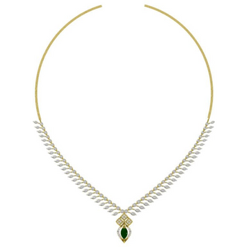 Dani Diamond Necklace