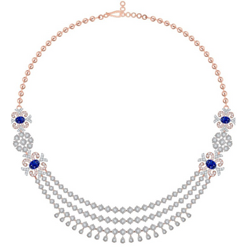 Luella Diamond Necklace