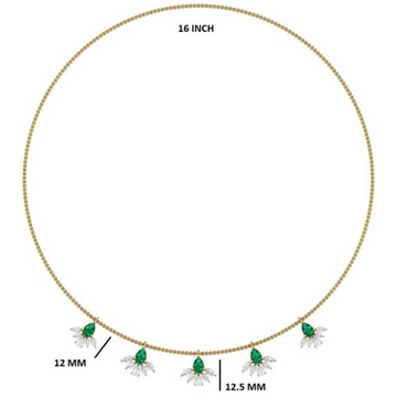 Jaylee Diamond Necklace