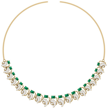Zola Diamond Necklace