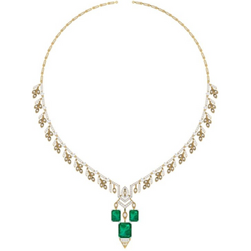 Bellamy Diamond Necklace Set