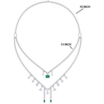 Tinley Diamond Necklace