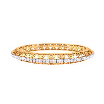 Emmaline Diamond Bangle