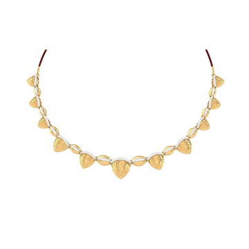 Adya Diamond Necklace