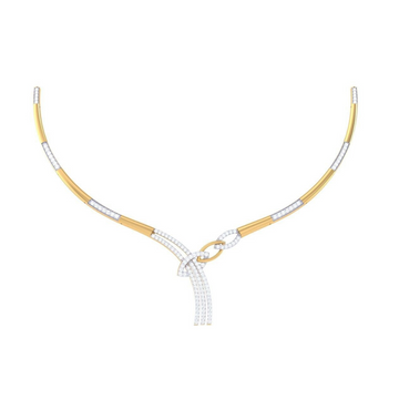 Katniss Diamond Necklace