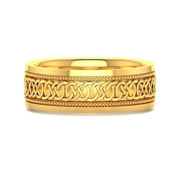 George Diamond Mens Ring