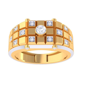 Odore Diamond Mens Ring