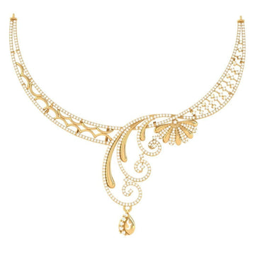 Francis Diamond Necklace