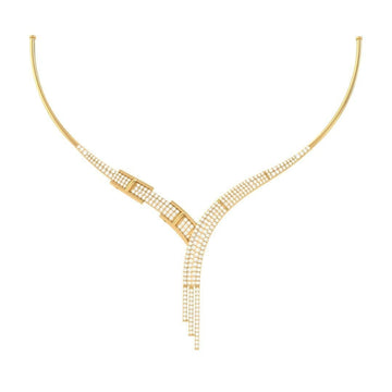 Laurent Diamond Necklace