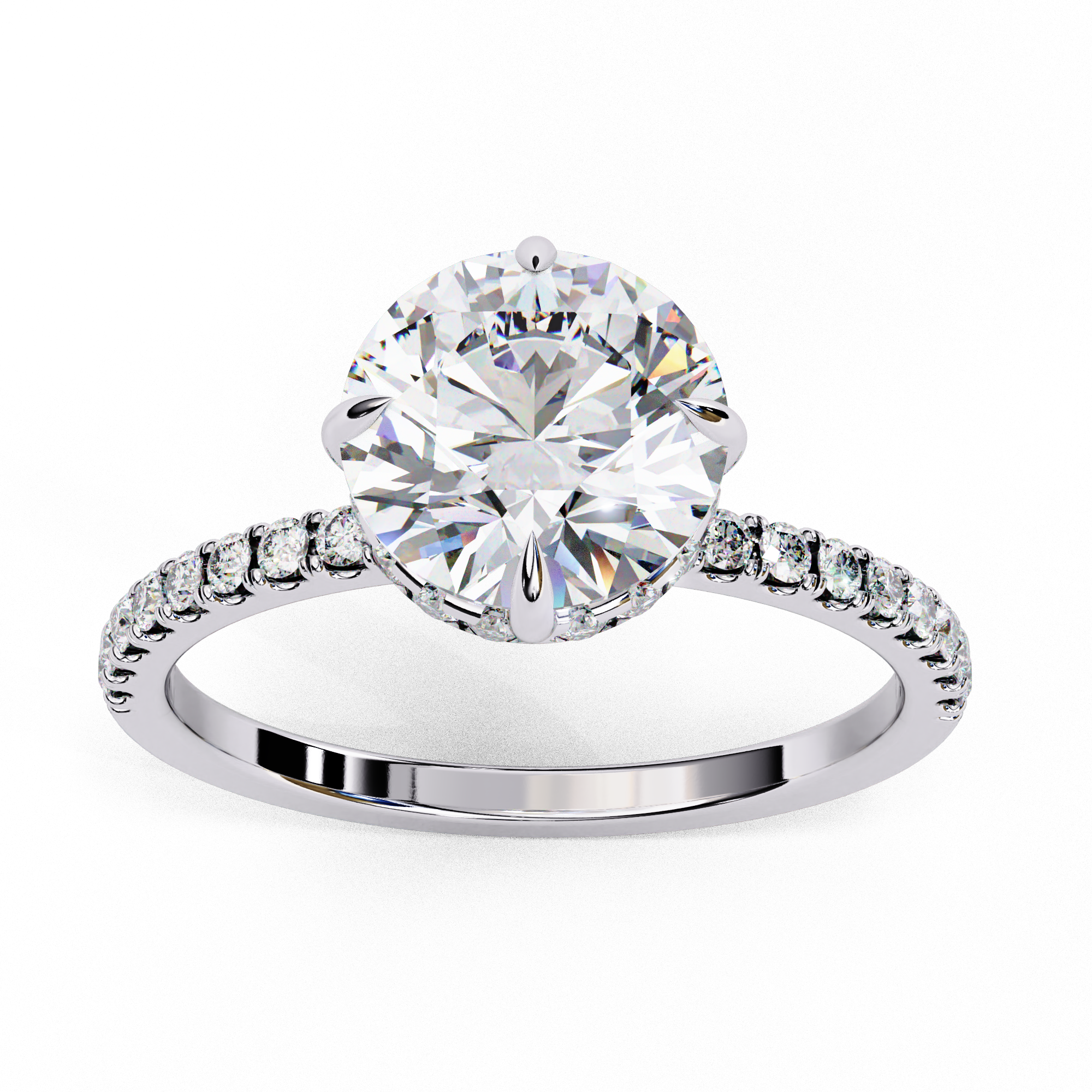 Zora Solitaire Ring