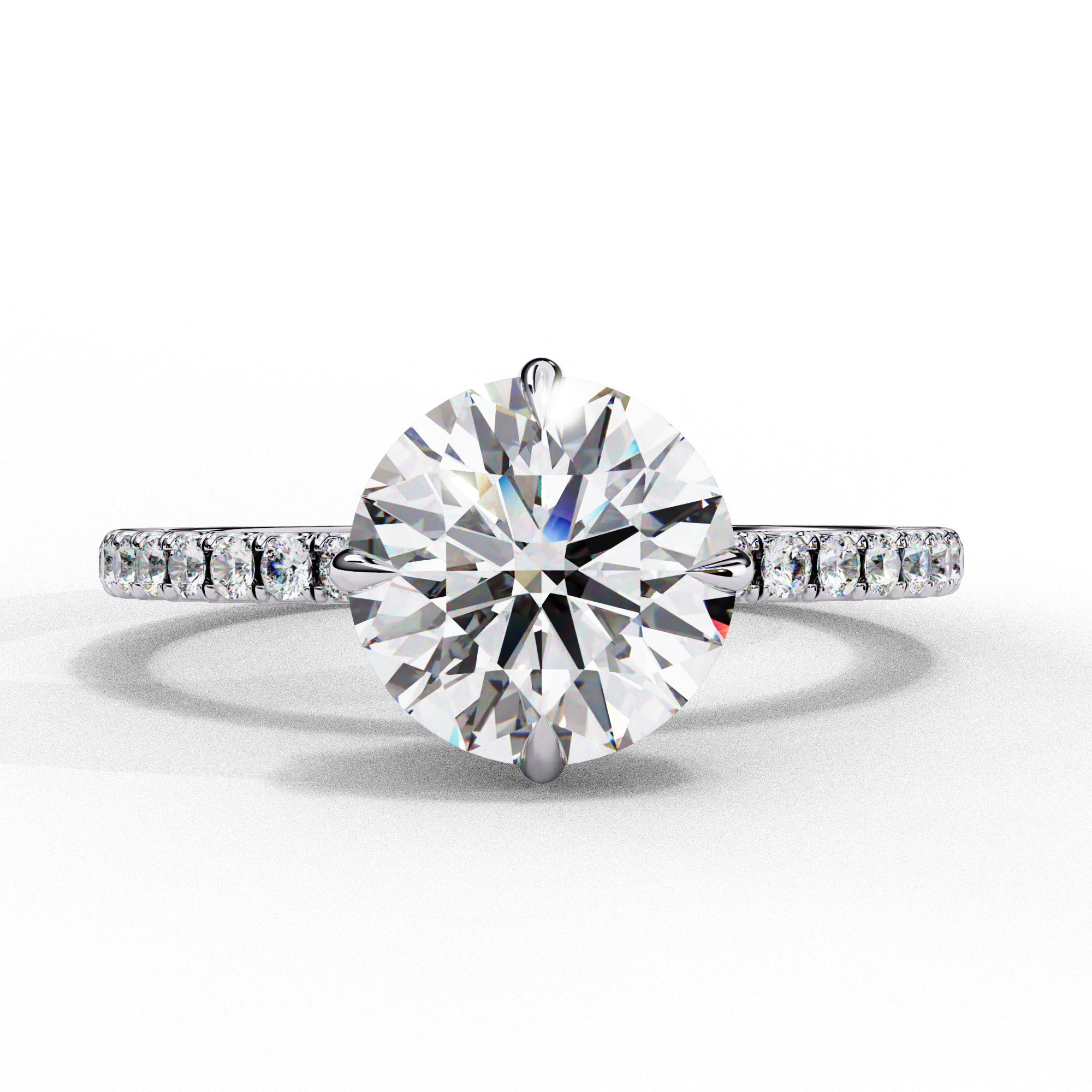 Zora Solitaire Ring