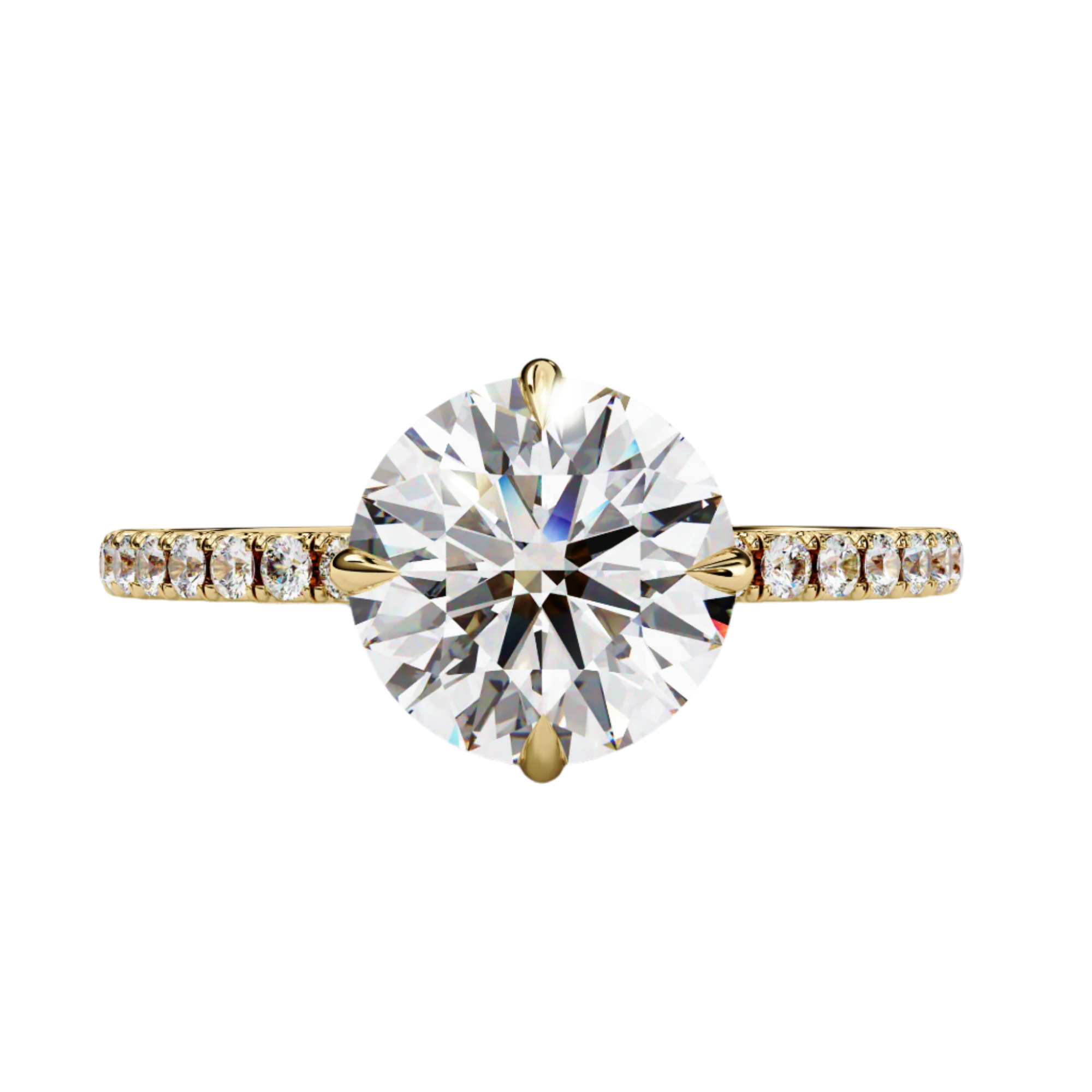 Zora Solitaire Ring